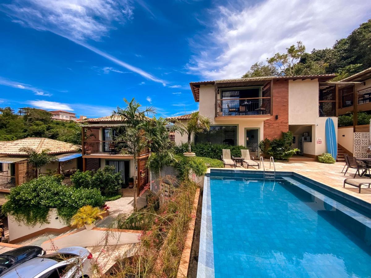 Pousada Villa Canaa Armacao dos Buzios Ngoại thất bức ảnh