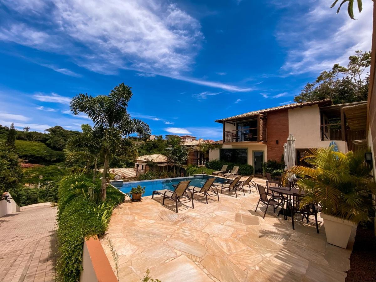 Pousada Villa Canaa Armacao dos Buzios Ngoại thất bức ảnh